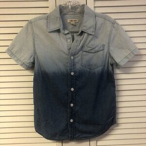 Cherokee Size 8/10 Button Up Collared Top